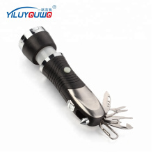 Wholesale High Power Hand Handle Led Flashlight With Hammer